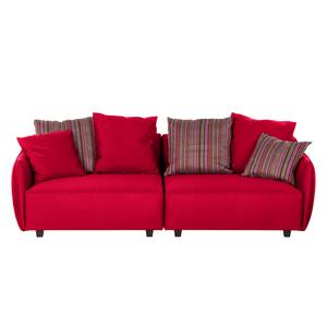 Bigsofa Soffy Flachgewebe Rot