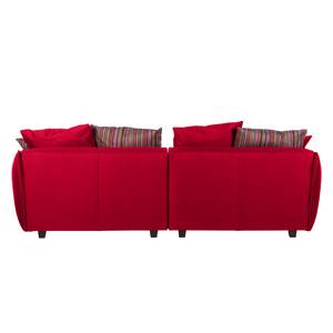 Bigsofa Soffy Flachgewebe Rot