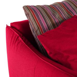 Bigsofa Soffy Flachgewebe Rot