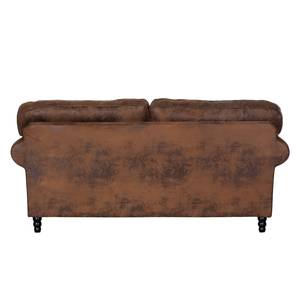 Sofa Sombrero (3-Sitzer) Antiklederlook Braun