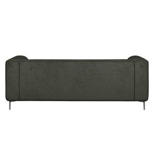 Canapé Sombret (2,5 places) Tissu - Anthracite