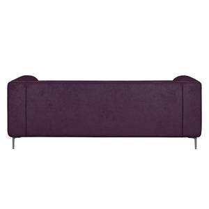 Sofa Sombret (2,5-Sitzer) Webstoff Webstoff - Aubergine