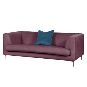 Sofa Sombret (2,5-Sitzer) Webstoff Beere