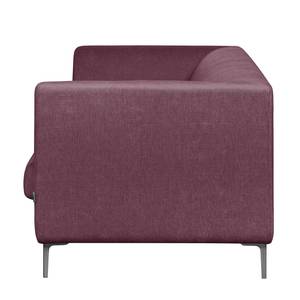 Sofa Sombret (2,5-Sitzer) Webstoff Beere