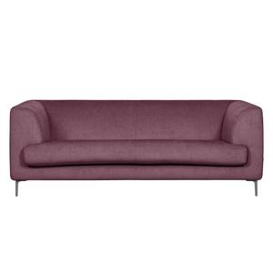 Sofa Sombret (2,5-Sitzer) Webstoff Webstoff - Beere