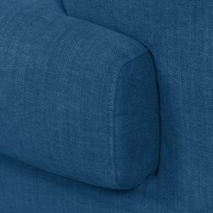 Sofa Sombret (2,5-Sitzer) Webstoff Blau