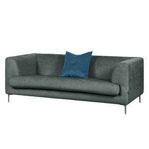 Sofa Sombret (2,5-Sitzer) Webstoff Dunkelgrau