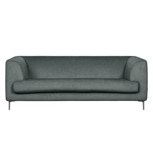 Sofa Sombret (2,5-Sitzer) Webstoff Dunkelgrau