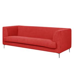 Sofa Sombret (2,5-Sitzer) Webstoff Webstoff - Karminrot