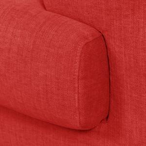 Sofa Sombret (2,5-Sitzer) Webstoff Karminrot