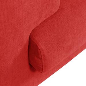 Sofa Sombret (2,5-Sitzer) Webstoff Karminrot