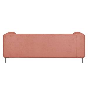 Canapé Sombret (2,5 places) Tissu - Corail