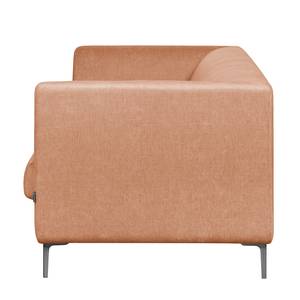 Sofa Sombret (2,5-Sitzer) Webstoff Lachs