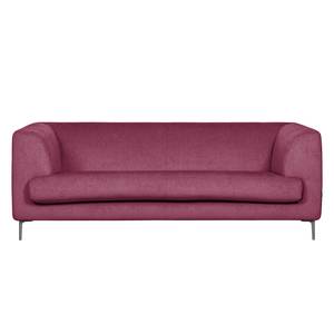 Sofa Sombret (2,5-Sitzer) Webstoff Webstoff - Lipstick Pink