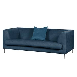 Sofa Sombret (2,5-Sitzer) Webstoff Webstoff - Meerblau