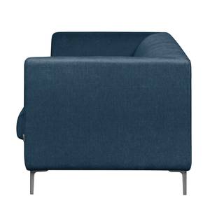 Sofa Sombret (2,5-Sitzer) Webstoff Webstoff - Meerblau