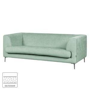 Sofa Sombret (2,5-Sitzer) Webstoff Meeresgrün