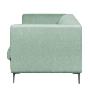 Sofa Sombret (2,5-Sitzer) Webstoff Meeresgrün