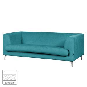 Sofa Sombret (2,5-Sitzer) Webstoff Webstoff - Mittelblau