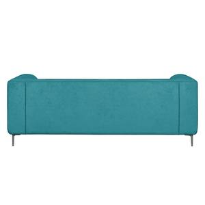 Sofa Sombret (2,5-Sitzer) Webstoff Webstoff - Mittelblau