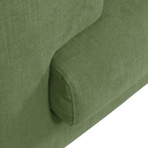 Sofa Sombret (2,5-Sitzer) Webstoff Webstoff - Olivgrün