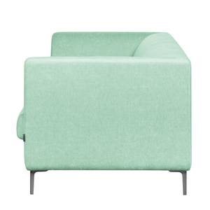 Canapé Sombret (2,5 places) Tissu - Vert pastel