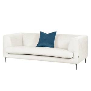 Sofa Sombret (2,5-Sitzer) Webstoff Perlweiß