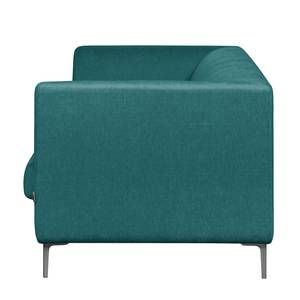 Sofa Sombret (2,5-Sitzer) Webstoff Petrol