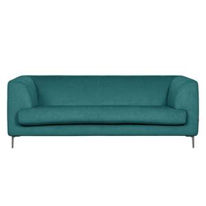 Sofa Sombret (2,5-Sitzer) Webstoff Webstoff - Petrol