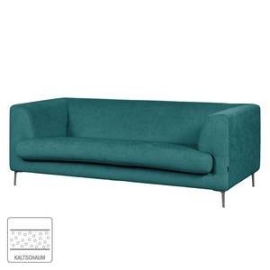 Sofa Sombret (2,5-Sitzer) Webstoff Webstoff - Petrol