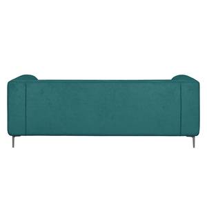 Sofa Sombret (2,5-Sitzer) Webstoff Webstoff - Petrol