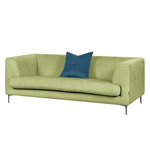 Sofa Sombret (2,5-Sitzer) Webstoff Webstoff - Pistaziengrün