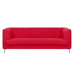 Sofa Sombret (2,5-Sitzer) Webstoff Webstoff - Rot