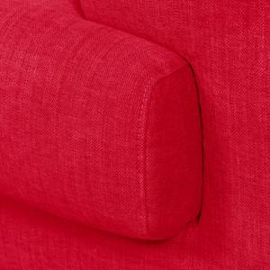 Sofa Sombret (2,5-Sitzer) Webstoff Rot