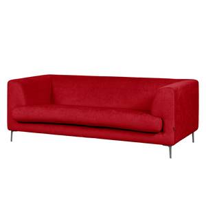 Sofa Sombret (2,5-Sitzer) Webstoff Rot