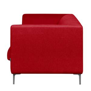 Sofa Sombret (2,5-Sitzer) Webstoff Rot