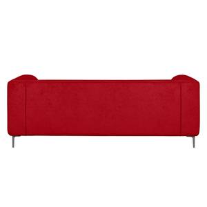 Sofa Sombret (2,5-Sitzer) Webstoff Rot