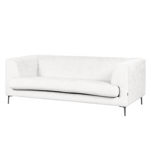 Sofa Sombret (2,5-Sitzer) Webstoff Schneeweiß