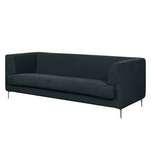 Sofa Sombret (2,5-Sitzer) Webstoff Webstoff - Schwarz