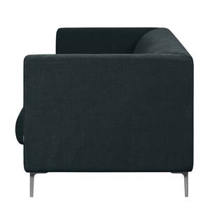 Sofa Sombret (2,5-Sitzer) Webstoff Schwarz