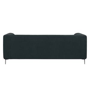 Sofa Sombret (2,5-Sitzer) Webstoff Schwarz