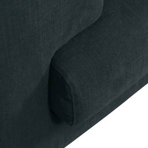 Sofa Sombret (2,5-Sitzer) Webstoff Webstoff - Schwarz