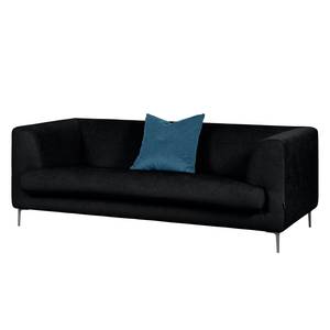 Sofa Sombret (2,5-Sitzer) Webstoff Webstoff - Schwarz