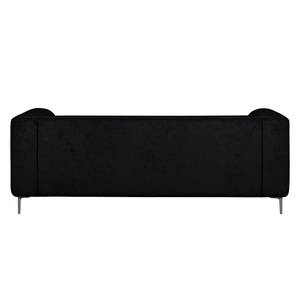 Canapé Sombret (2,5 places) Tissu - Noir