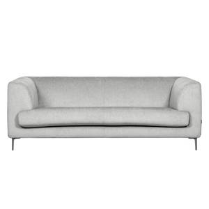 Sofa Sombret (2,5-Sitzer) Webstoff Silber