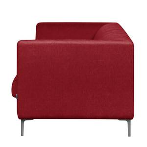 Sofa Sombret (2,5-Sitzer) Webstoff Webstoff - Weinrot