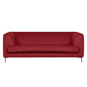 Sofa Sombret (2,5-Sitzer) Webstoff Weinrot