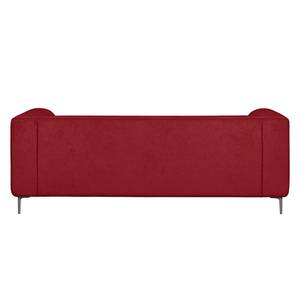 Sofa Sombret (2,5-Sitzer) Webstoff Weinrot