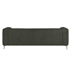 Canapé Sombret (3 places) Tissu - Anthracite