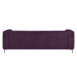 Sofa Sombret (3-Sitzer) Webstoff Webstoff - Aubergine